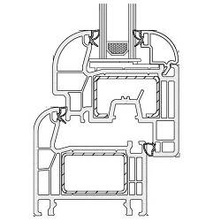 SERIE FUTUR 70 (profilo a 5 camere)