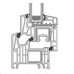 SERIE KLIMALUX (profilo a 7 camere)